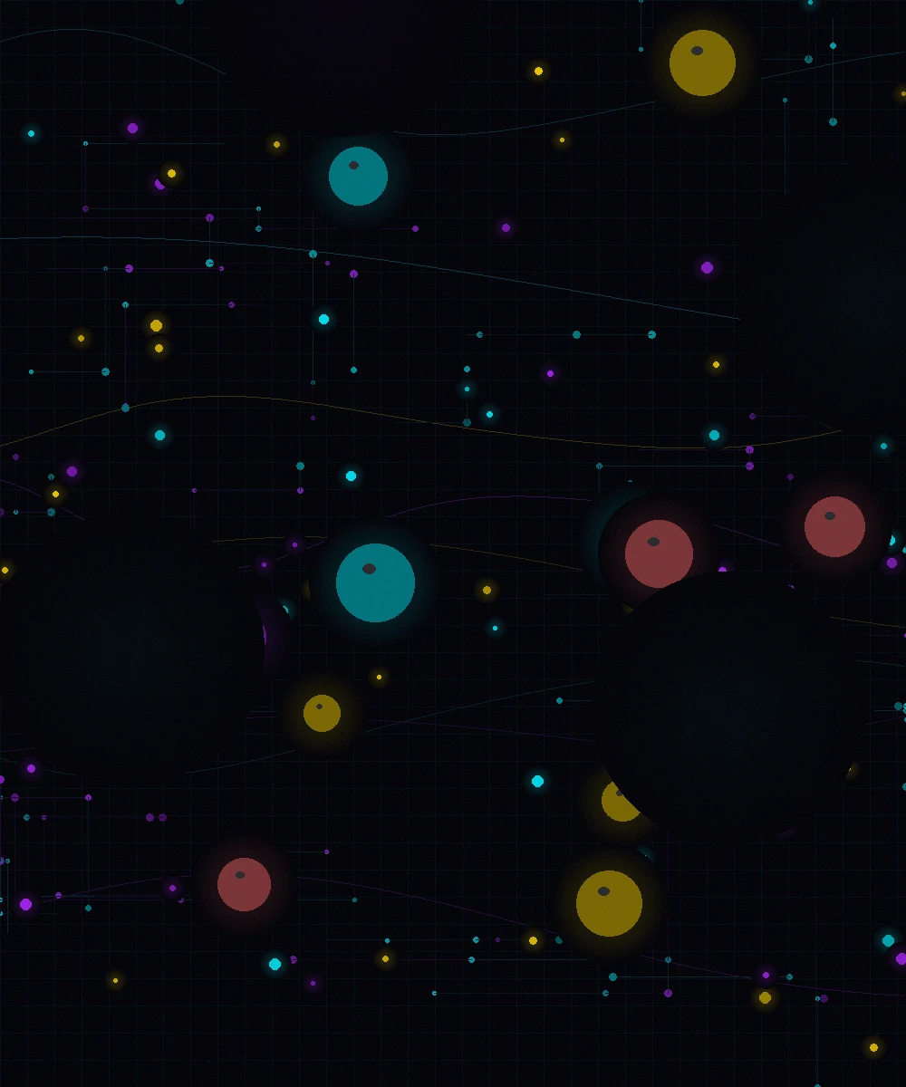 刮刮乐APP悬浮在量子场中的智能手机展示